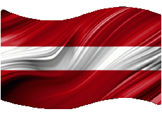 Banderas Europa Letonia Rectángulo 