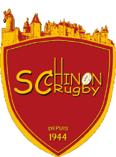 Deportes Rugby Club Francia Logo Dept 37 SC Chinon 