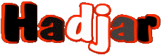 Nombre FEMENINO - Magreb Musulmán H Hadjar 