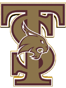 Sportivo N C A A - D1 (National Collegiate Athletic Association) T Texas State Bobcats 