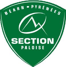 2012-Sports Rugby Club Logo France Pau Section Paloise 2012