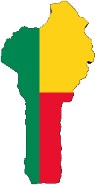 Drapeaux Afrique Benin Divers 