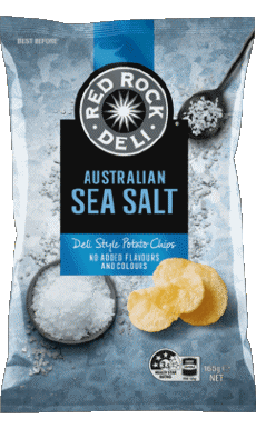 Essen Chips - Snack - Crips Australien Red Rock Deli 