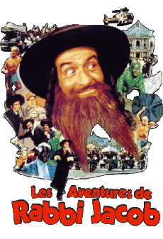 Multimedia Filme Frankreich Louis de Funès Les Aventures de Rabbi Jacob - Logo 