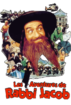 Multimedia Películas Francia Louis de Funès Les Aventures de Rabbi Jacob - Logo 