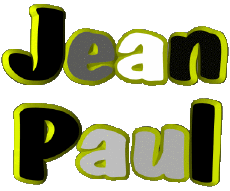 Nome MASCHIO - Francia J Composto Jean Paul 