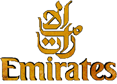 Transporte Aviones - Aerolínea Medio Oriente Emiratos Árabes Unidos Emirates 