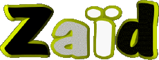 First Names MASCULINE - Maghreb Muslim Z Zaïd 