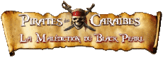 Multimedia Film Internazionale Pirati dei Caraibi La Maledizione della prima luna Logo Francese 
