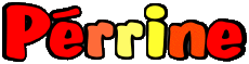 Prénoms FEMININ - France P Pérrine 