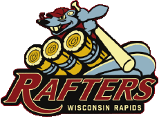 Sportivo Baseball U.S.A - Northwoods League Wisconsin Rapids Rafters 