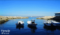 Humor -  Fun Orte - TimeLapse France - Marseille 