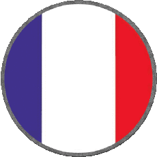 Banderas Europa Francia Nacional Ronda 