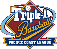 Sport Baseball U.S.A - Pacific Coast League Logo 