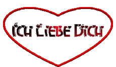 Nachrichten Deutsche Ich Liebe Dich Herz 
