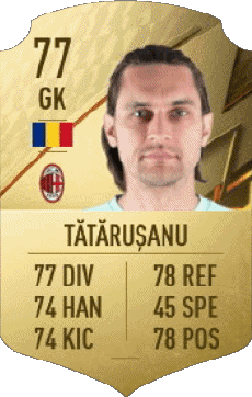 Multimedia Videogiochi F I F A - Giocatori carte Romania Ciprian Tatarusanu 