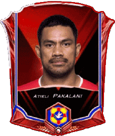 Deportes Rugby - Jugadores Tonga Atieli Pakalani 