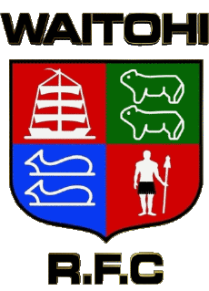 Sports Rugby - Clubs World - Logo New Zealand W Waitohi RFC 