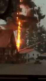 Humor -  Fun Places Lightning 