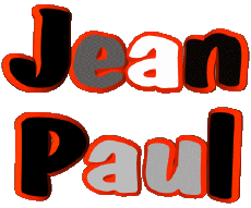 Prénoms MASCULIN - France J Composé Jean Paul 