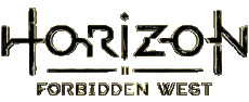 Multimedia Vídeo Juegos Horizon Forbidden West Logotipo 