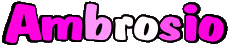 Nombre MASCULINO - España A Ambrosio 