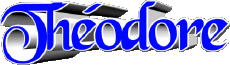 First Names MASCULINE - France T Théodore 