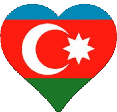 Bandiere Asia Azerbaijan Vario 