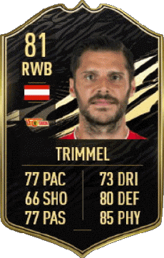 Multi Média Jeux Vidéo F I F A - Joueurs Cartes Autriche Christopher Trimmel 