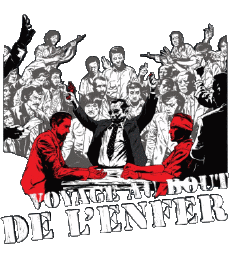 Multi Média Cinéma International Voyage au bout de l'enfer Logo Français 