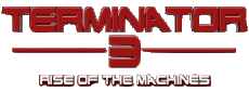 Multimedia Películas Internacional Terminator Logo 03 Rise of the Machines 