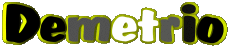 First Names MASCULINE - Italy D Demetrio 