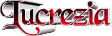 Nombre FEMENINO - Italia L Lucrezia 