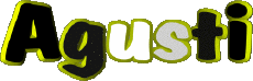 Nome MASCHIO - Spagna A Agusti 