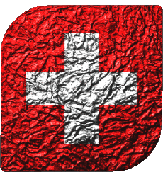 Fahnen Europa Schweiz Platz 