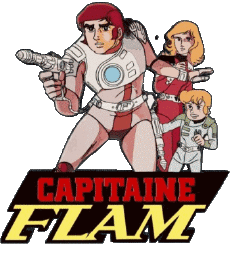 Multi Média Dessins Animés TV Cinéma Capitaine Flam Logo 