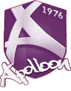 Sport Handballschläger Logo Belgien Apolloon Courtrai 