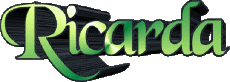Prénoms FEMININ - Espagne R Ricarda 