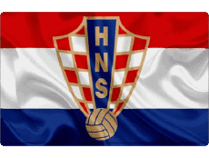 Sports FootBall Equipes Nationales - Ligues - Fédération Europe Croatie 
