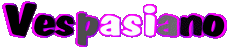Nombre MASCULINO - Italia V Vespasiano 