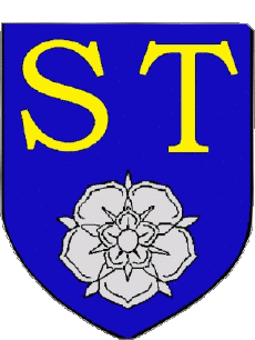 Blazon-Flags France Departments - Cities 04 SAINTE TULLE 