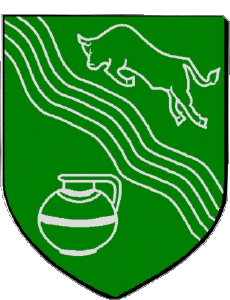 Banderas Francia Departamentos - Ciudades 50 CONDE SUR VIRE 