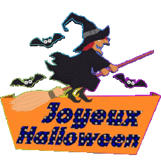 Nachrichten Französisch Joyeux Halloween 04 