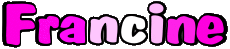 Nombre FEMENINO - Francia F Francine 