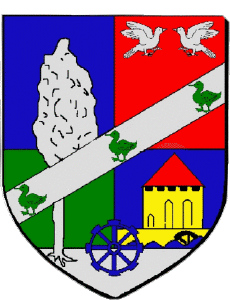 Drapeaux France Départements - Villes 93 LA COURNEUVE 