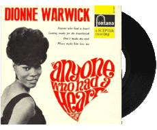 Multi Média Musique Funk & Soul 60' Best Off Dionne Warwick – Anyone Who Had A Heart (1963) 