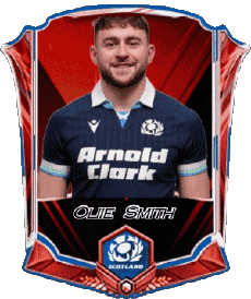 Sports Rugby - Players Scotland Team 2025 Oliie Smith 