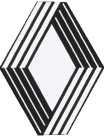 1972-Transports Voitures Renault Logo 