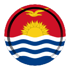 Banderas Oceanía Kiribati Ronda - Anillos 