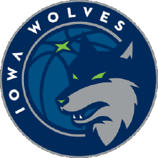 Sport Basketball U.S.A - N B A Gatorade Iowa Wolves 